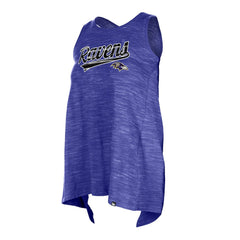 Women's Space Dye Active Tank Top - Baltimore Ravens