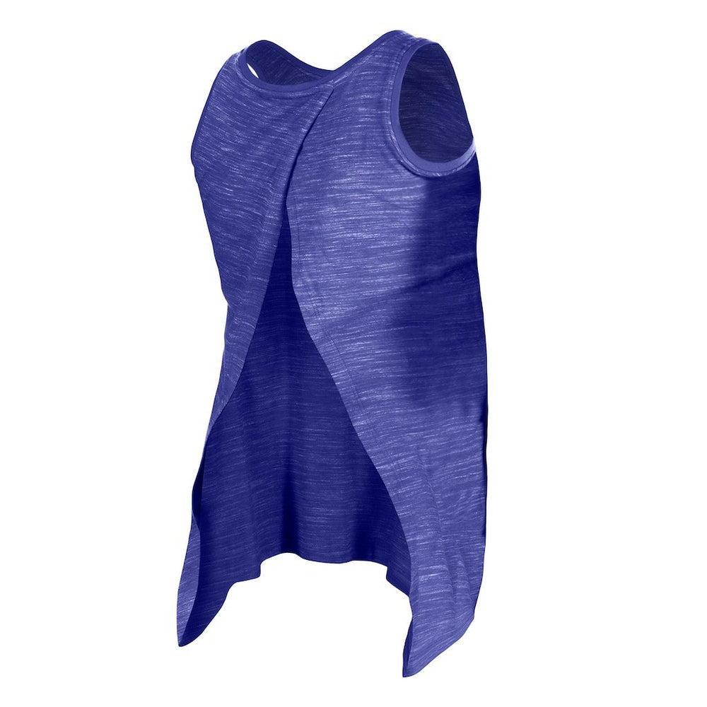 Women's Space Dye Active Tank Top - Baltimore Ravens