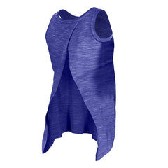 Women's Space Dye Active Tank Top - Baltimore Ravens