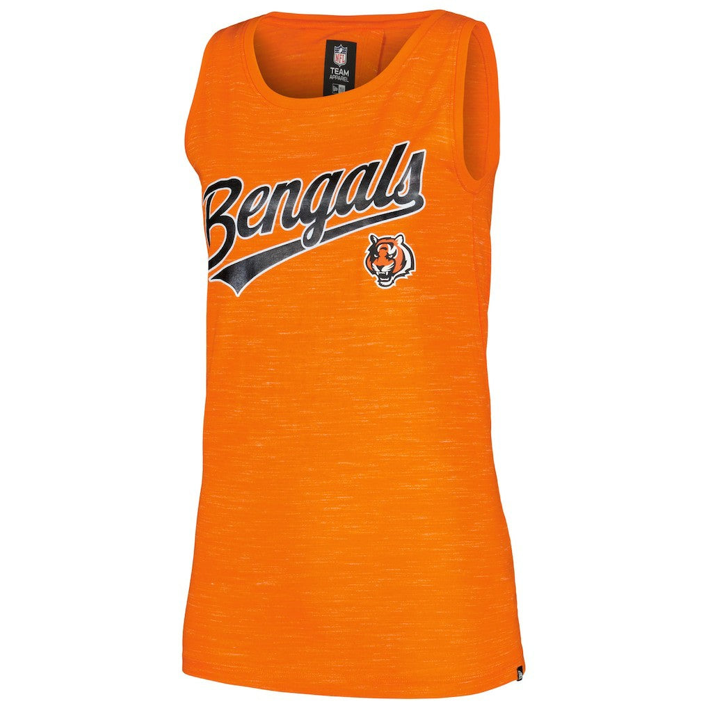 Women's Space Dye Active Tank Top - Cincinnati Bengals