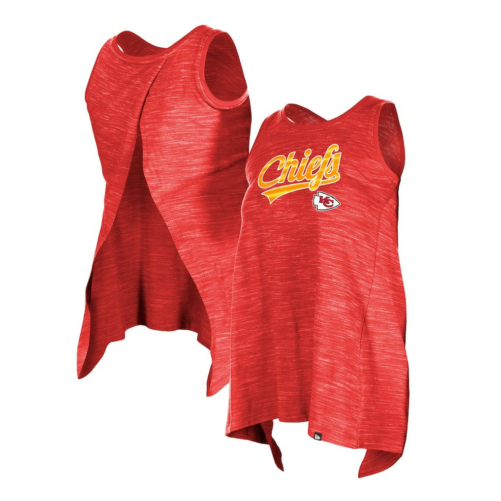 Women's Space Dye Active Tank Top - Kansas City Chiefs