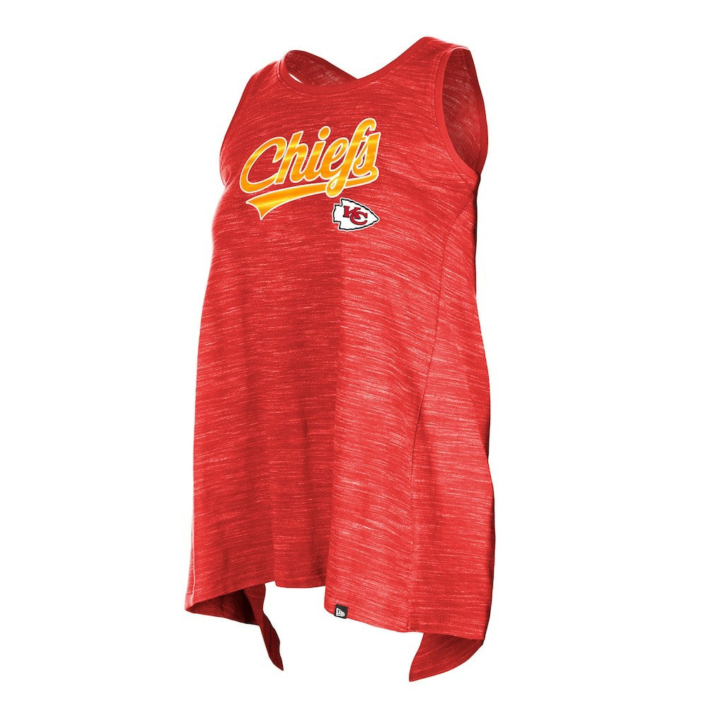 Women's Space Dye Active Tank Top - Kansas City Chiefs