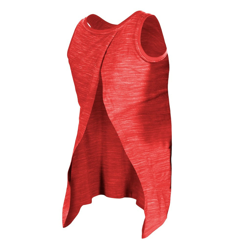 Women's Space Dye Active Tank Top - Kansas City Chiefs