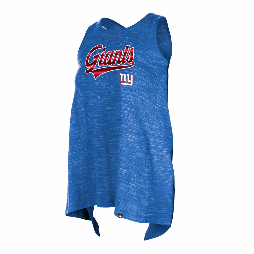 Women's Space Dye Active Tank Top - New York Giants