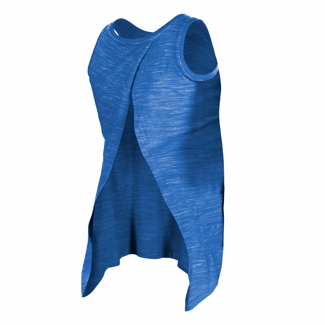 Women's Space Dye Active Tank Top - New York Giants