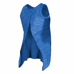 Women's Space Dye Active Tank Top - New York Giants