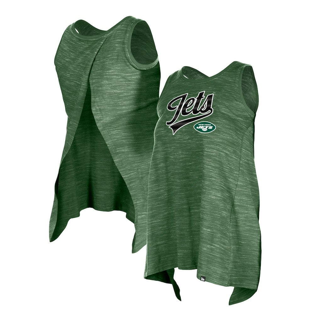 Women's Space Dye Active Tank Top - New York Jets