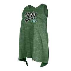 Women's Space Dye Active Tank Top - New York Jets