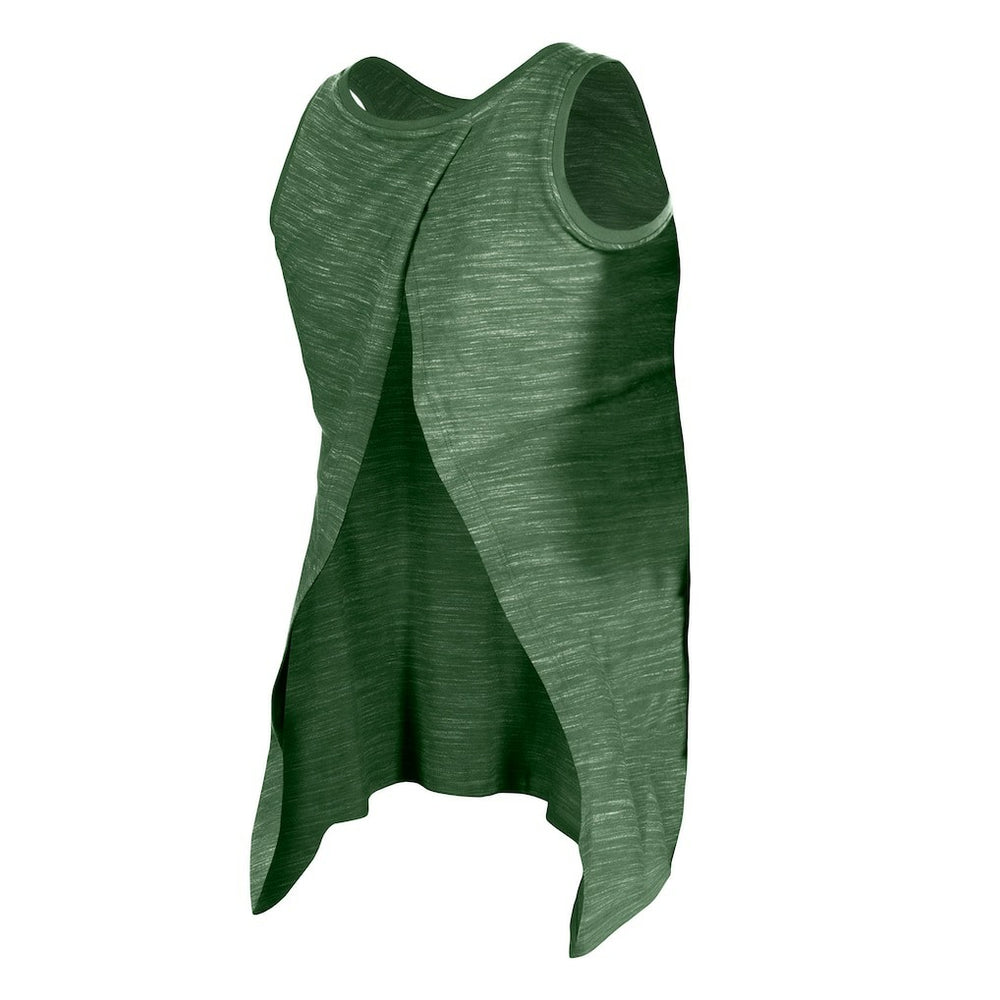 Women's Space Dye Active Tank Top - New York Jets
