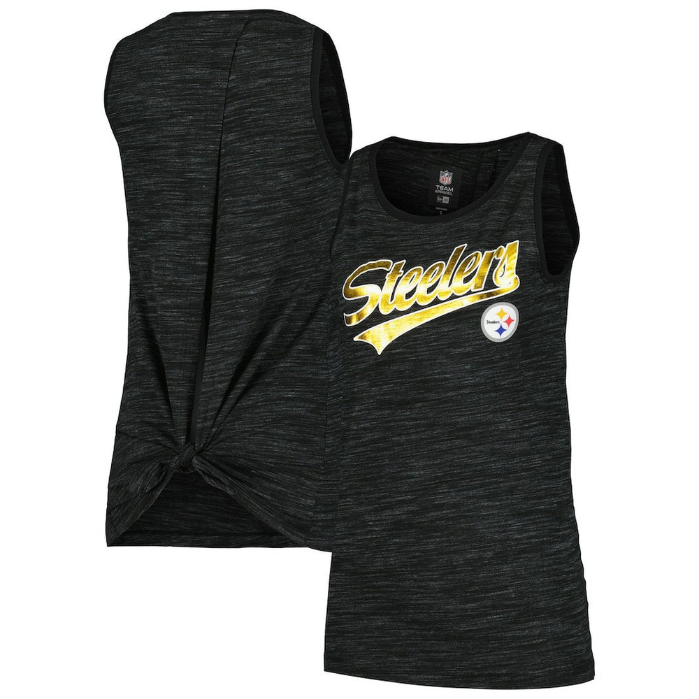 Women's Space Dye Active Tank Top - Pittsburgh Steelers