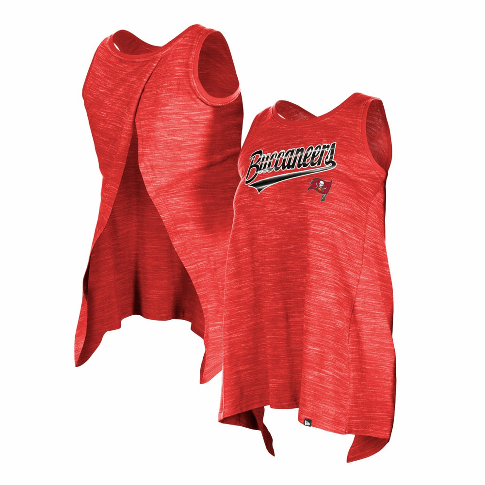 Women's Space Dye Active Tank Top - Tampa Bay Buccaneers