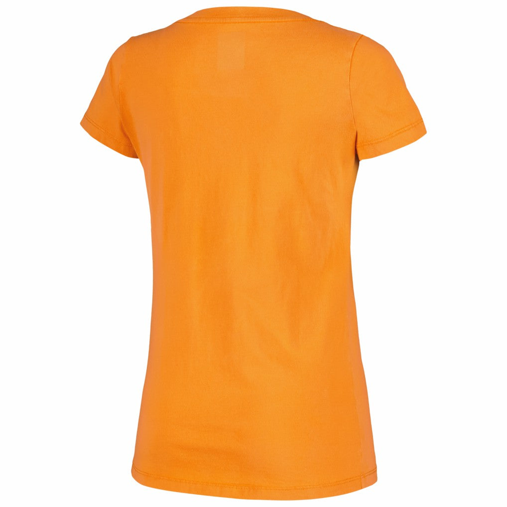 Women's Enzyme Wash Low V-Neck T-Shirt - Cincinnati Bengals