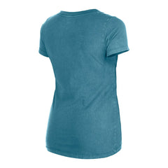Women's Enzyme Wash Low V-Neck T-Shirt - Miami Dolphins