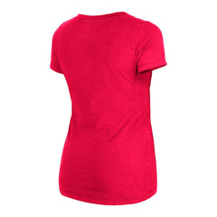 Women's Enzyme Wash Low V-Neck T-Shirt - San Francisco 49ers