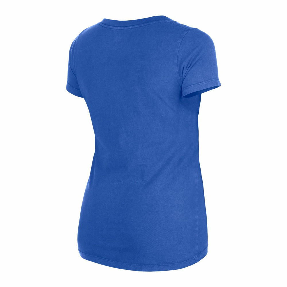 Women's Enzyme Wash Low V-Neck T-Shirt - Seattle Seahawks