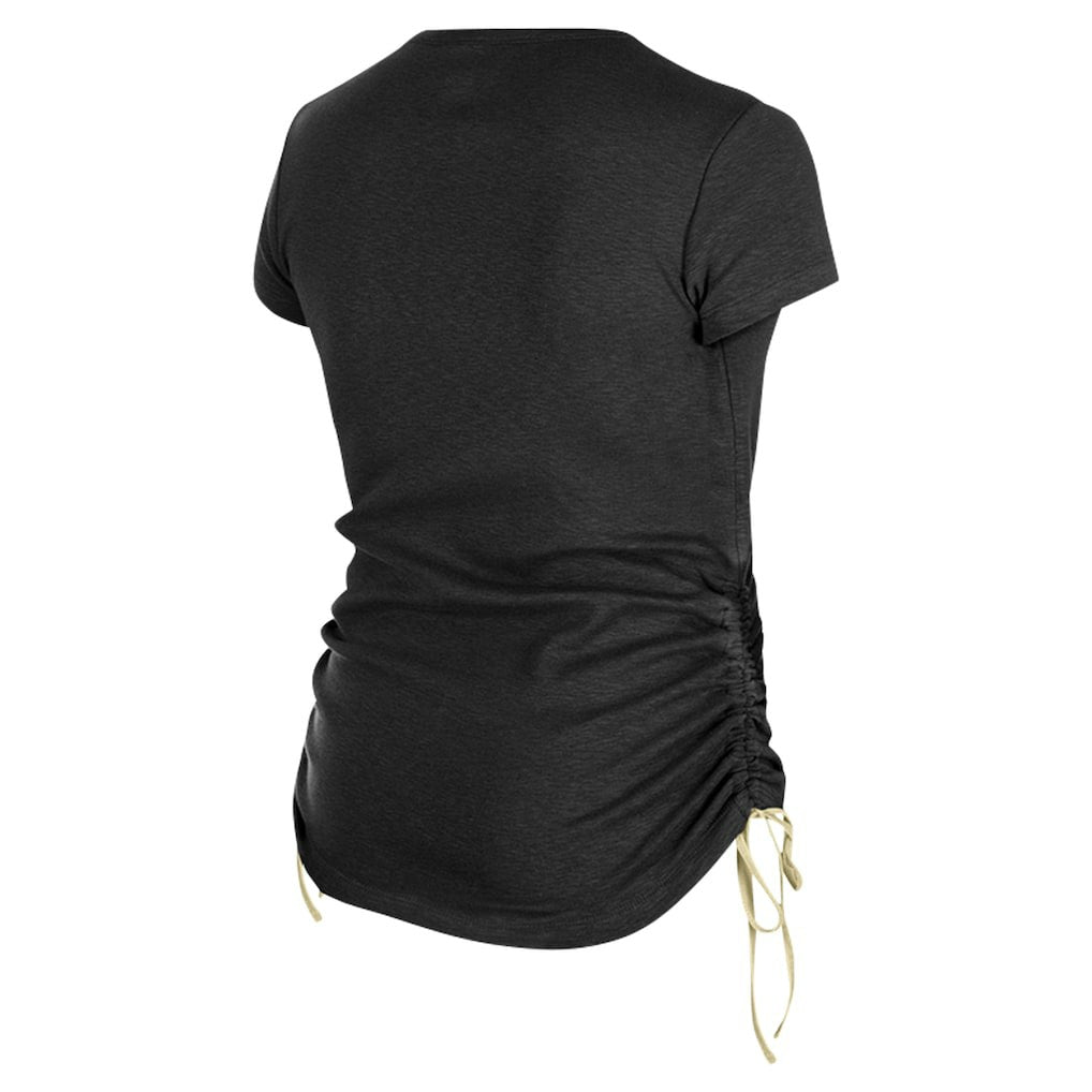Women's Ruched Side T-Shirt - New Orleans Saints