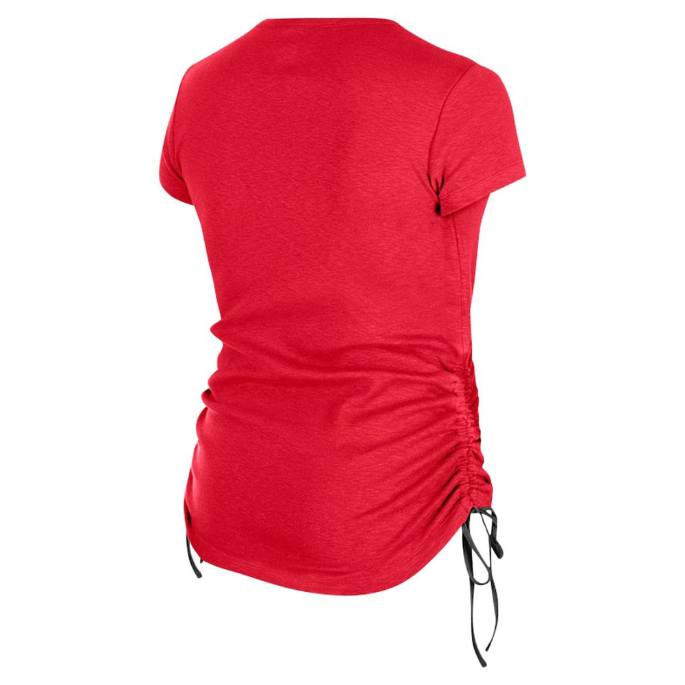 Women's Ruched Side T-Shirt - San Francisco 49ers