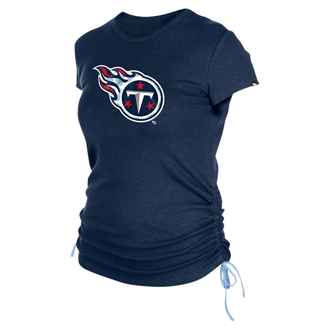 Women's Ruched Side T-Shirt - Tennessee Titans