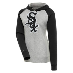 MLB Chicago White Sox Antigua Women's Victory Raglan Sleeve Pullover Hoodie