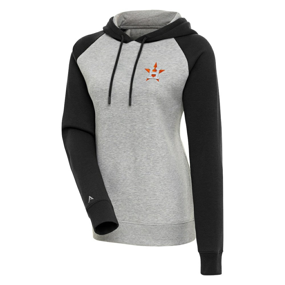MLB Houston Astros Antigua Women's Victory Raglan Sleeve Pullover Hoodie