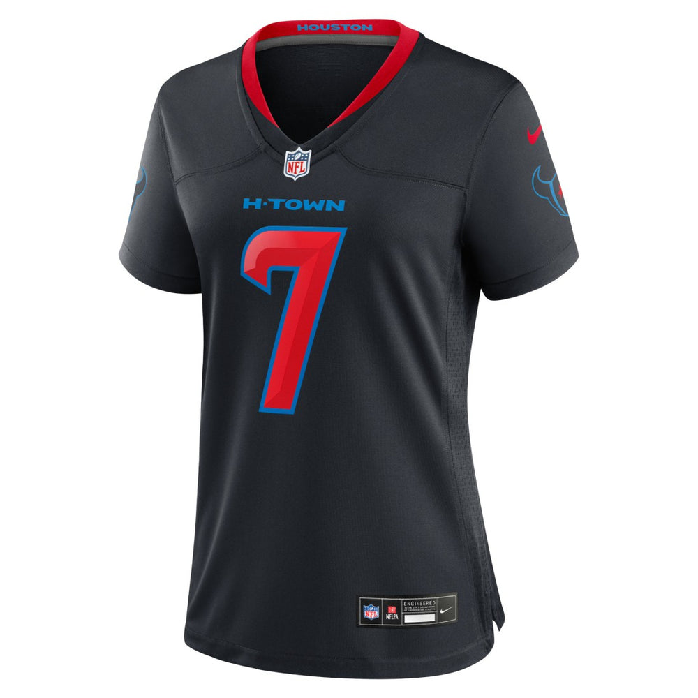 C.J. Stroud  Women's Alternate Game Jersey - Houston Texans