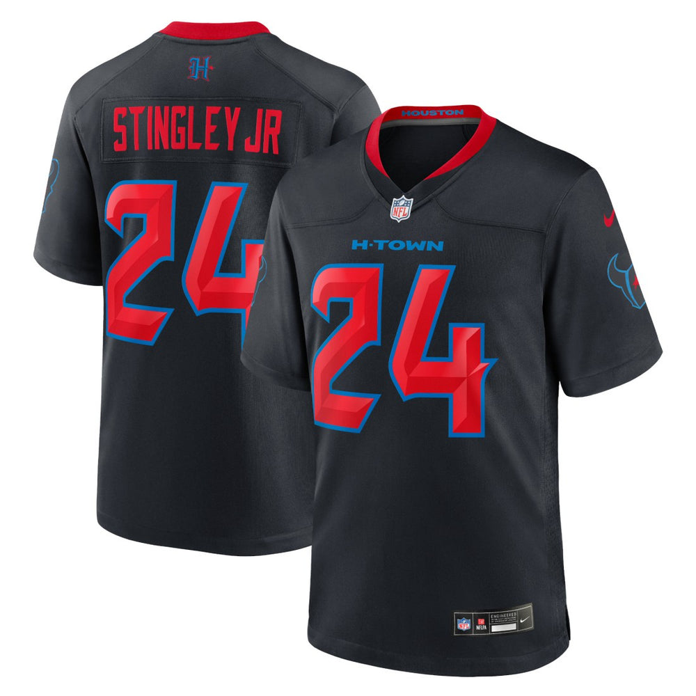 Derek Stingley Jr.  2nd Alternate Game Jersey - Houston Texans
