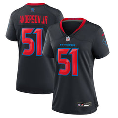 Will Anderson Jr.  Women's 2nd Alternate Game Jersey - Houston Texans