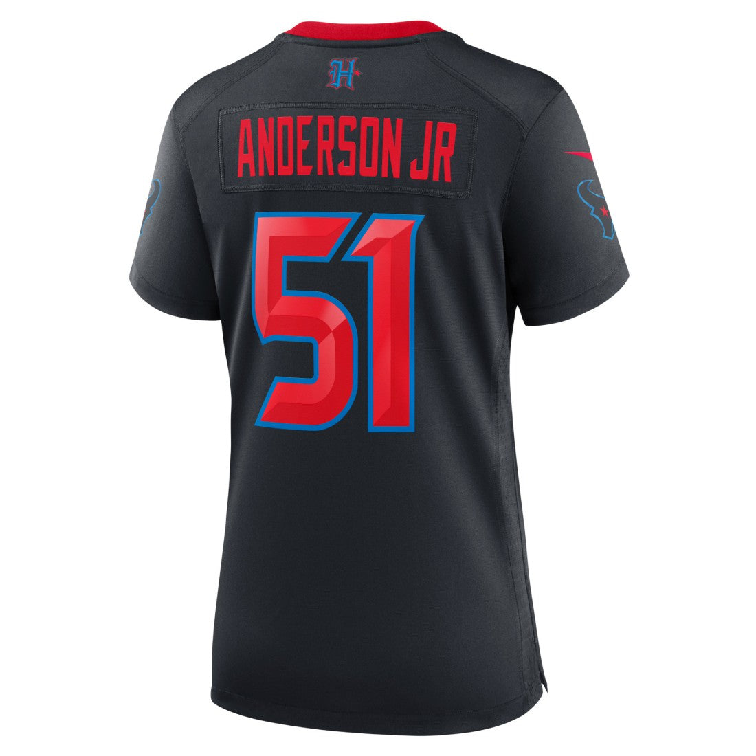 Will Anderson Jr.  Women's 2nd Alternate Game Jersey - Houston Texans