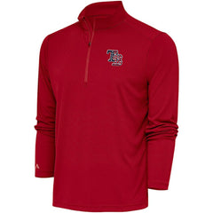 MLB Tampa Bay Rays Antigua Patriotic Tribute Quarter-Zip Pullover Top