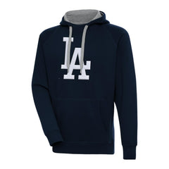 MLB Los Angeles Dodgers Antigua Victory Chenille Pullover Hoodie