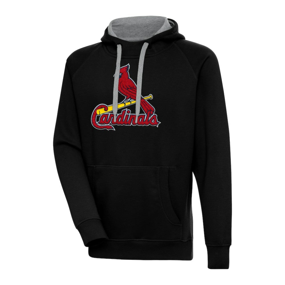 MLB St. Louis Cardinals Antigua Victory Chenille Pullover Hoodie