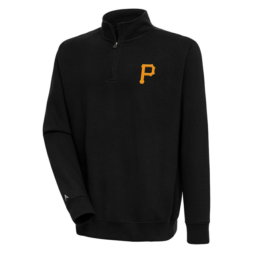 MLB Pittsburgh Pirates Antigua Victory Quarter-Zip Pullover Top