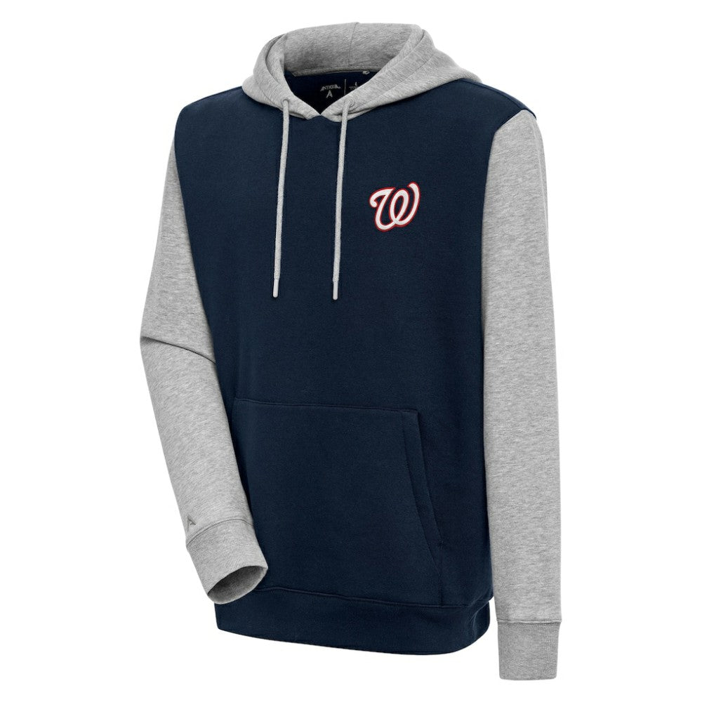 MLB Washington Nationals Antigua Victory Pullover Hoodie