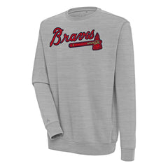 MLB Atlanta Braves Antigua Victory Pullover Sweatshirt