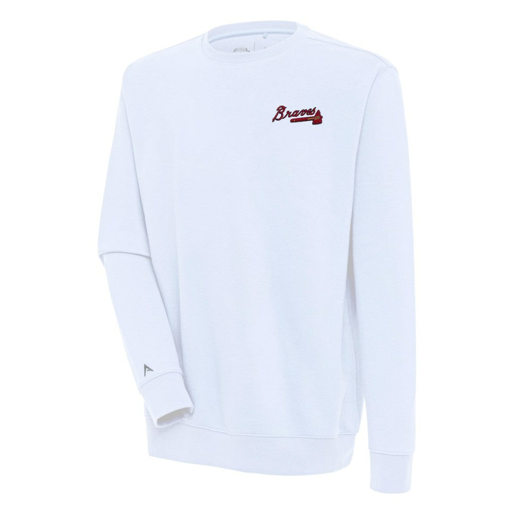 MLB Atlanta Braves Antigua Victory Pullover Sweatshirt