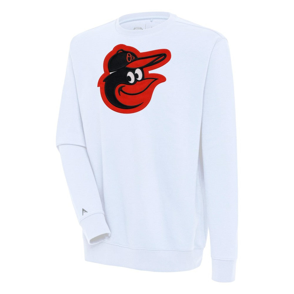 MLB Baltimore Orioles Antigua Victory Pullover Sweatshirt