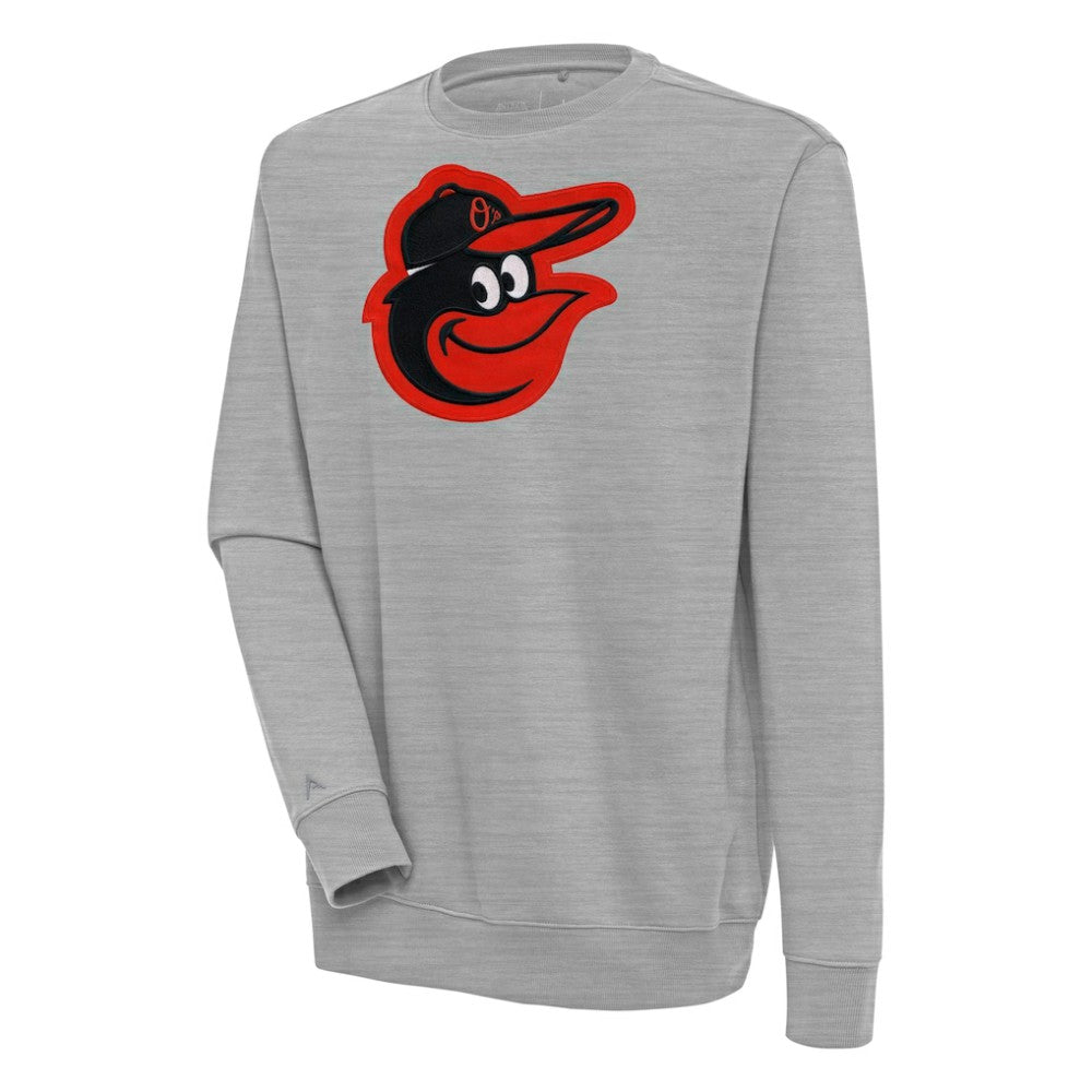 MLB Baltimore Orioles Antigua Victory Pullover Sweatshirt