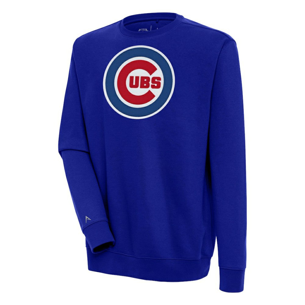 MLB Chicago Cubs Antigua Victory Pullover Sweatshirt