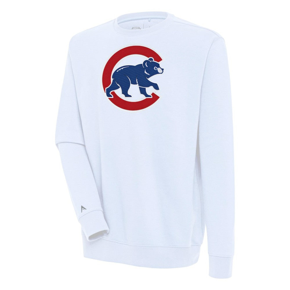 MLB Chicago Cubs Antigua Victory Pullover Sweatshirt