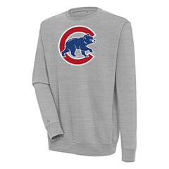 MLB Chicago Cubs Antigua Victory Pullover Sweatshirt