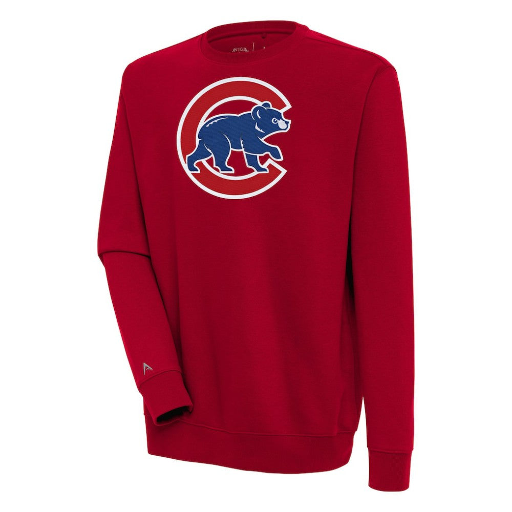 MLB Chicago Cubs Antigua Victory Pullover Sweatshirt