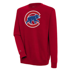 MLB Chicago Cubs Antigua Victory Pullover Sweatshirt