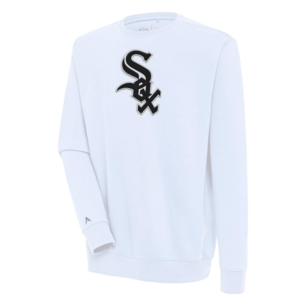 MLB Chicago White Sox Antigua Victory Pullover Sweatshirt