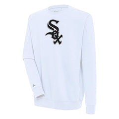 MLB Chicago White Sox Antigua Victory Pullover Sweatshirt