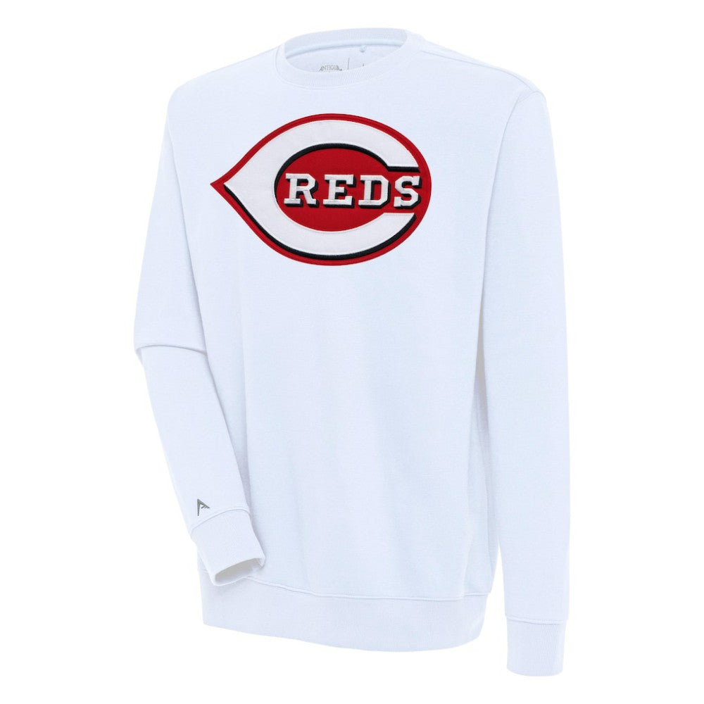 MLB Cincinnati Reds Antigua Victory Pullover Sweatshirt