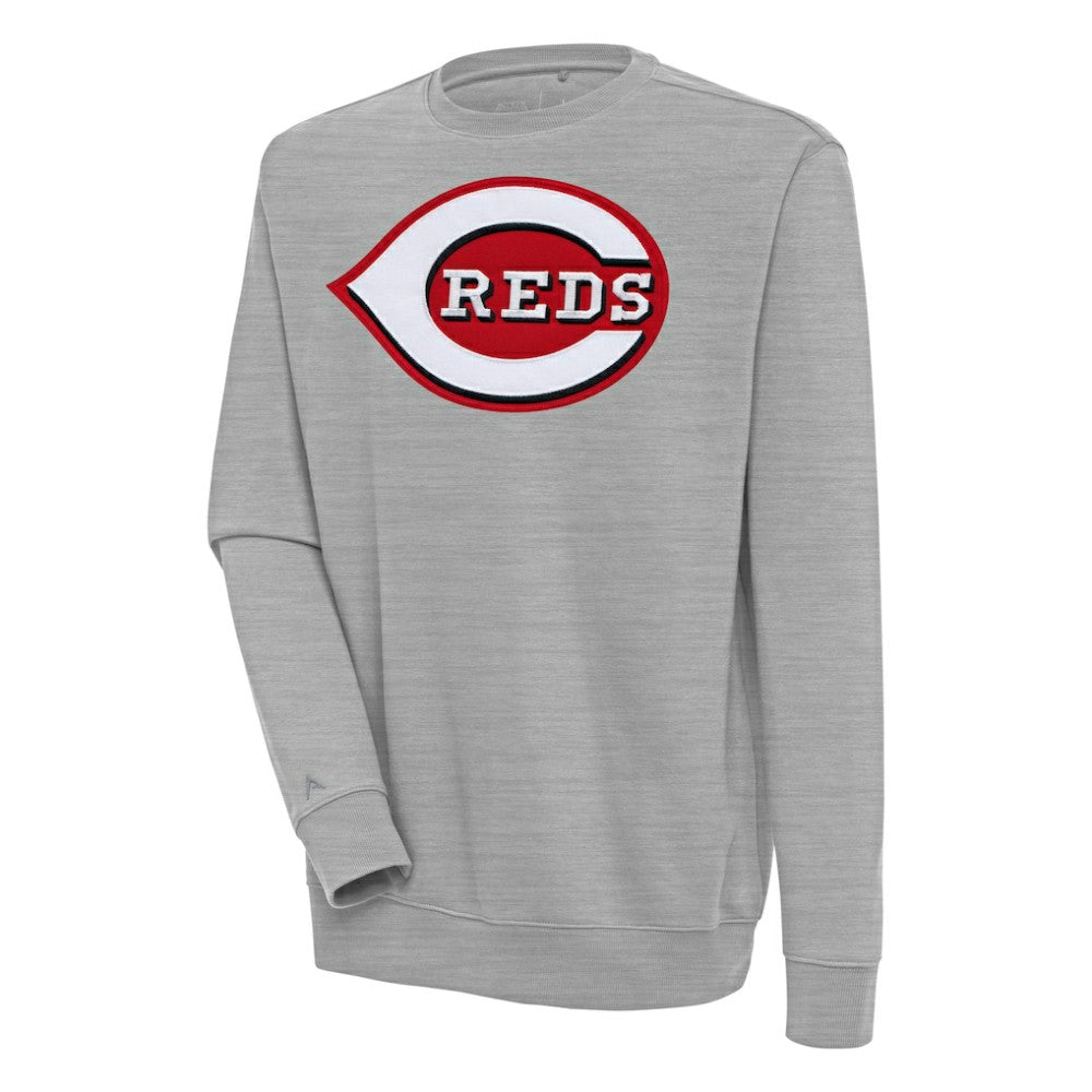 MLB Cincinnati Reds Antigua Victory Pullover Sweatshirt
