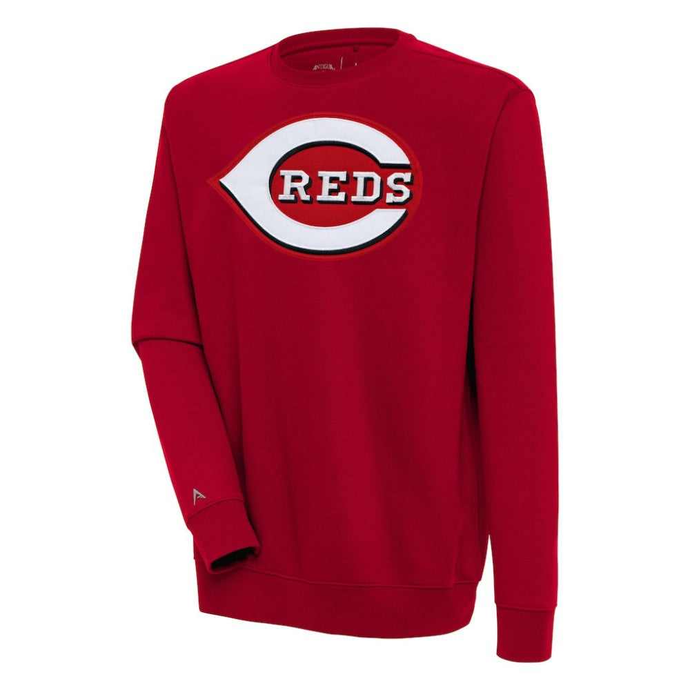 MLB Cincinnati Reds Antigua Victory Pullover Sweatshirt