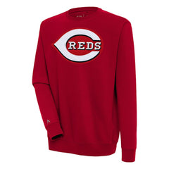 MLB Cincinnati Reds Antigua Victory Pullover Sweatshirt