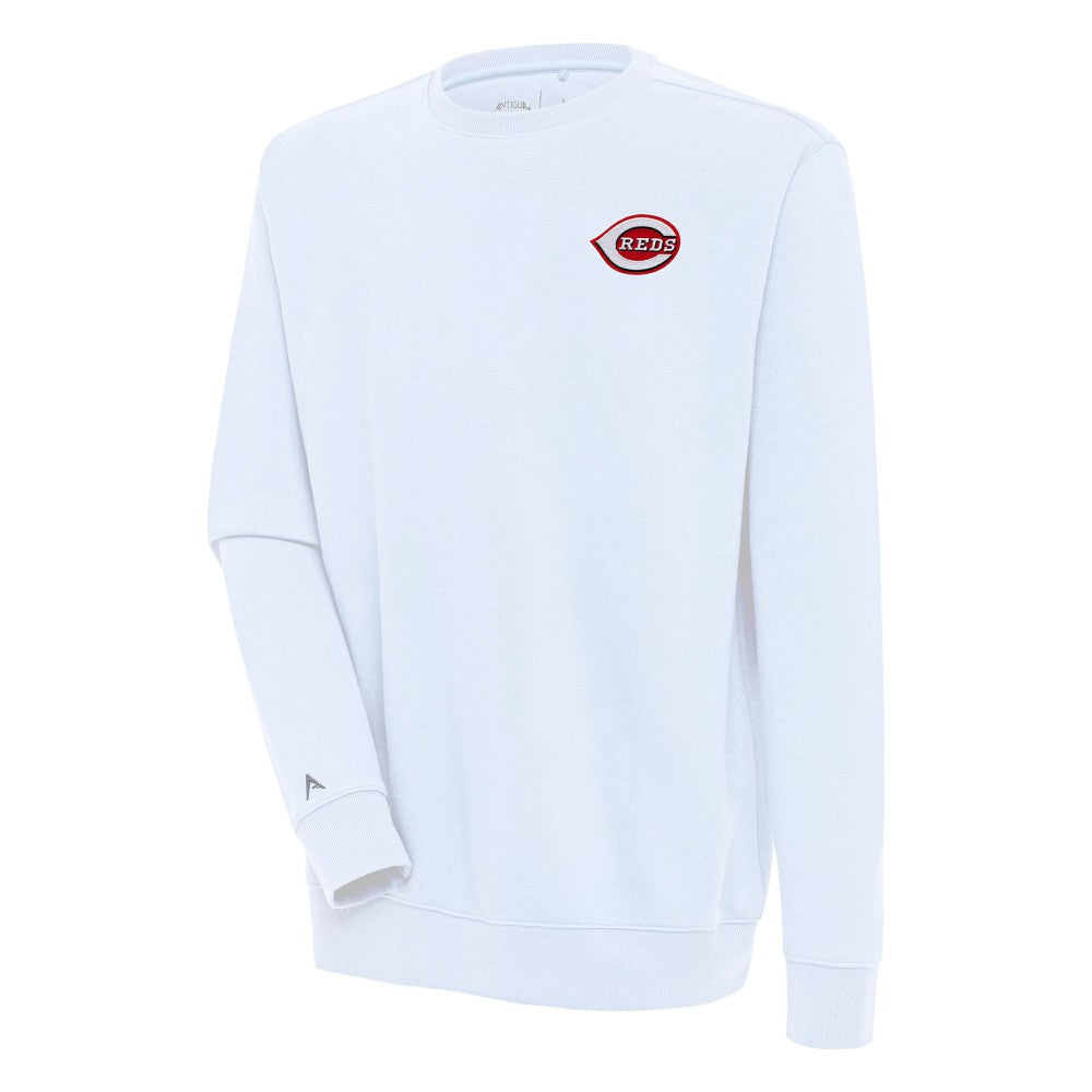 MLB Cincinnati Reds Antigua Victory Pullover Sweatshirt