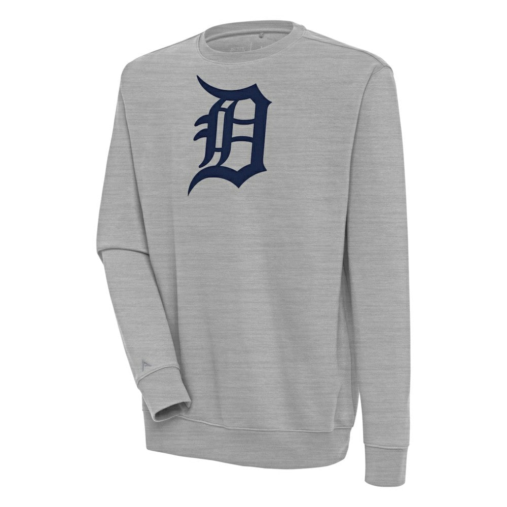 MLB Detroit Tigers Antigua Victory Pullover Sweatshirt